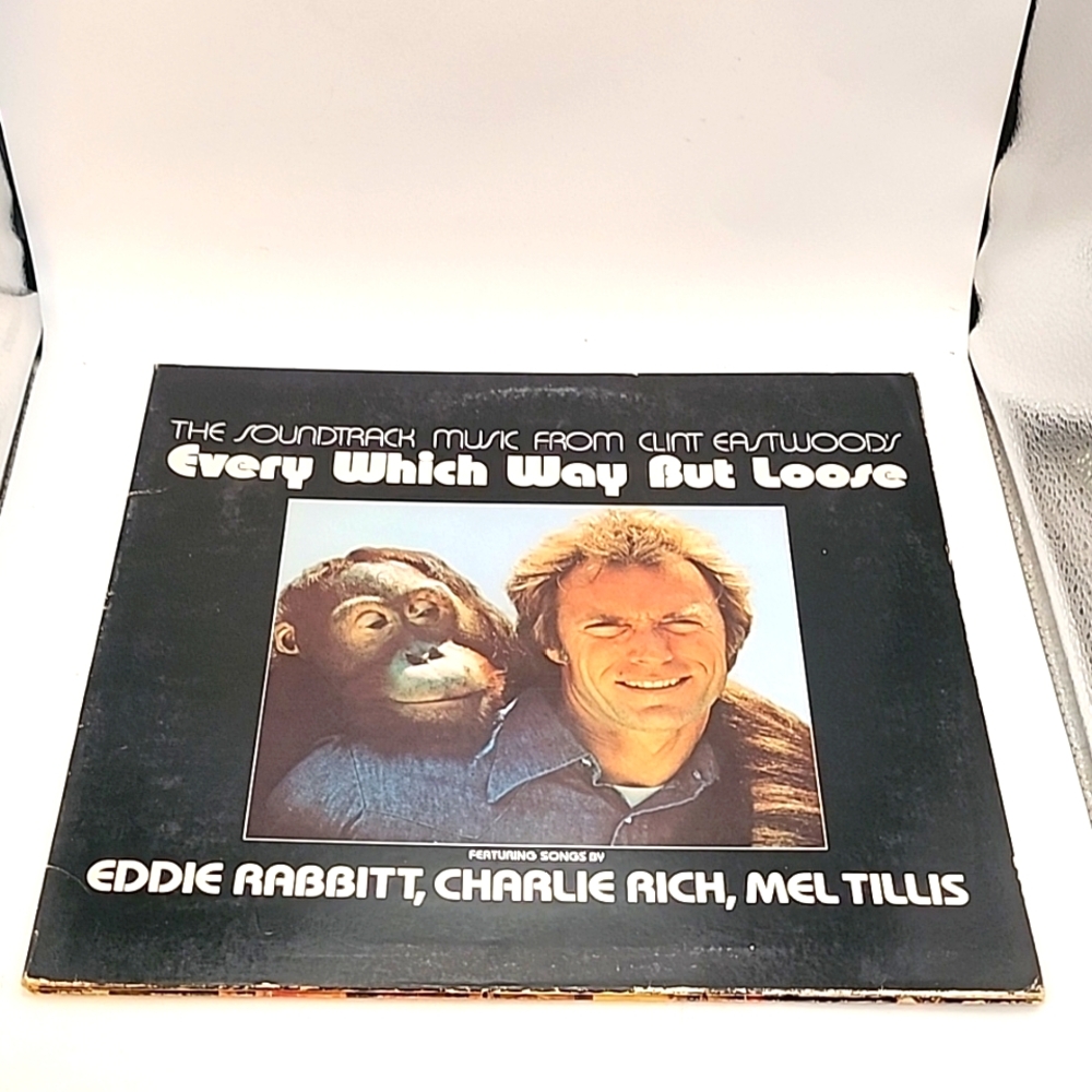 Vintage 1978 Every Which Way But Loose Original Soundtrack LP Vinyl Record